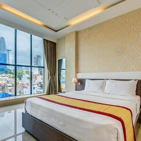 Hong Vina Hotel Hô Chi Minh-Ville Extérieur photo