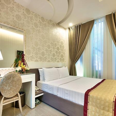 Hong Vina Hotel Hô Chi Minh-Ville Extérieur photo
