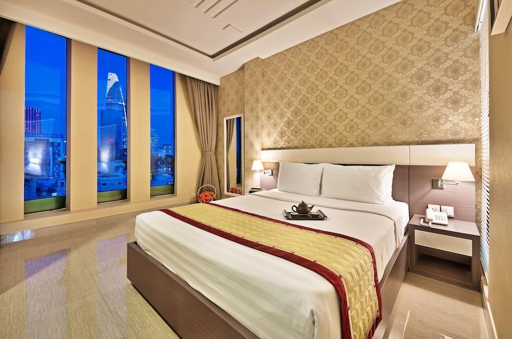 Hong Vina Hotel Hô Chi Minh-Ville Extérieur photo