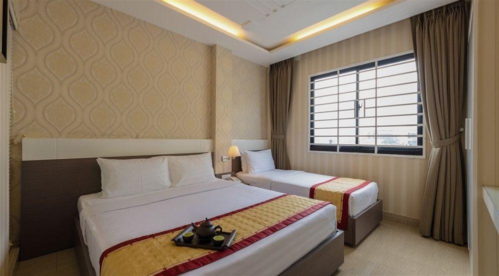 Hong Vina Hotel Hô Chi Minh-Ville Extérieur photo