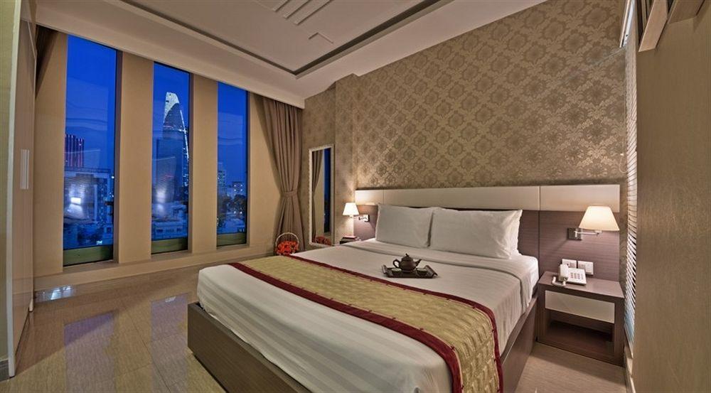 Hong Vina Hotel Hô Chi Minh-Ville Extérieur photo