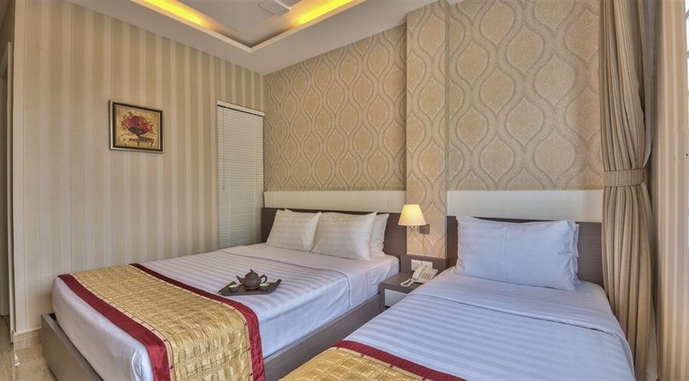 Hong Vina Hotel Hô Chi Minh-Ville Extérieur photo