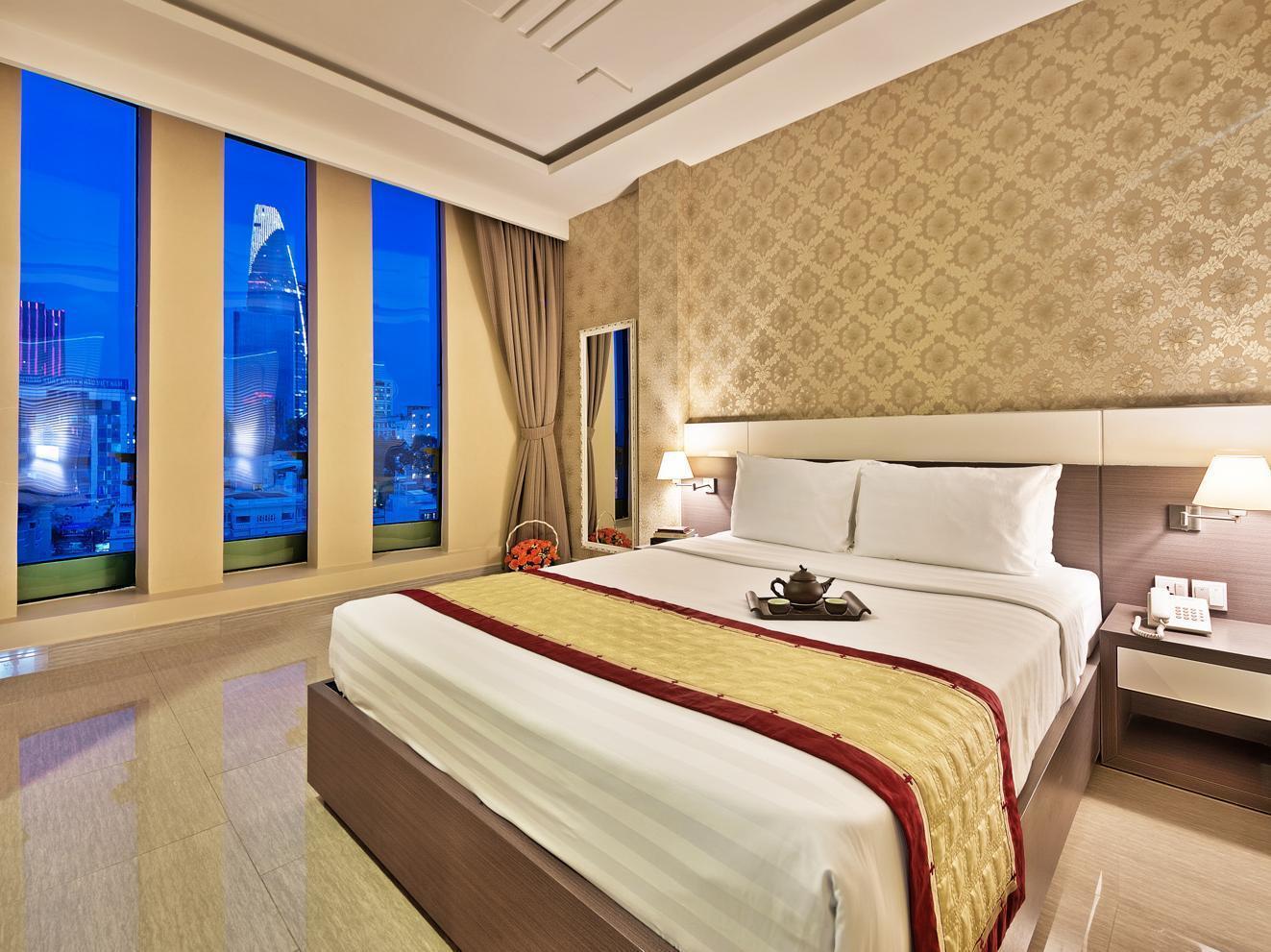 Hong Vina Hotel Hô Chi Minh-Ville Extérieur photo