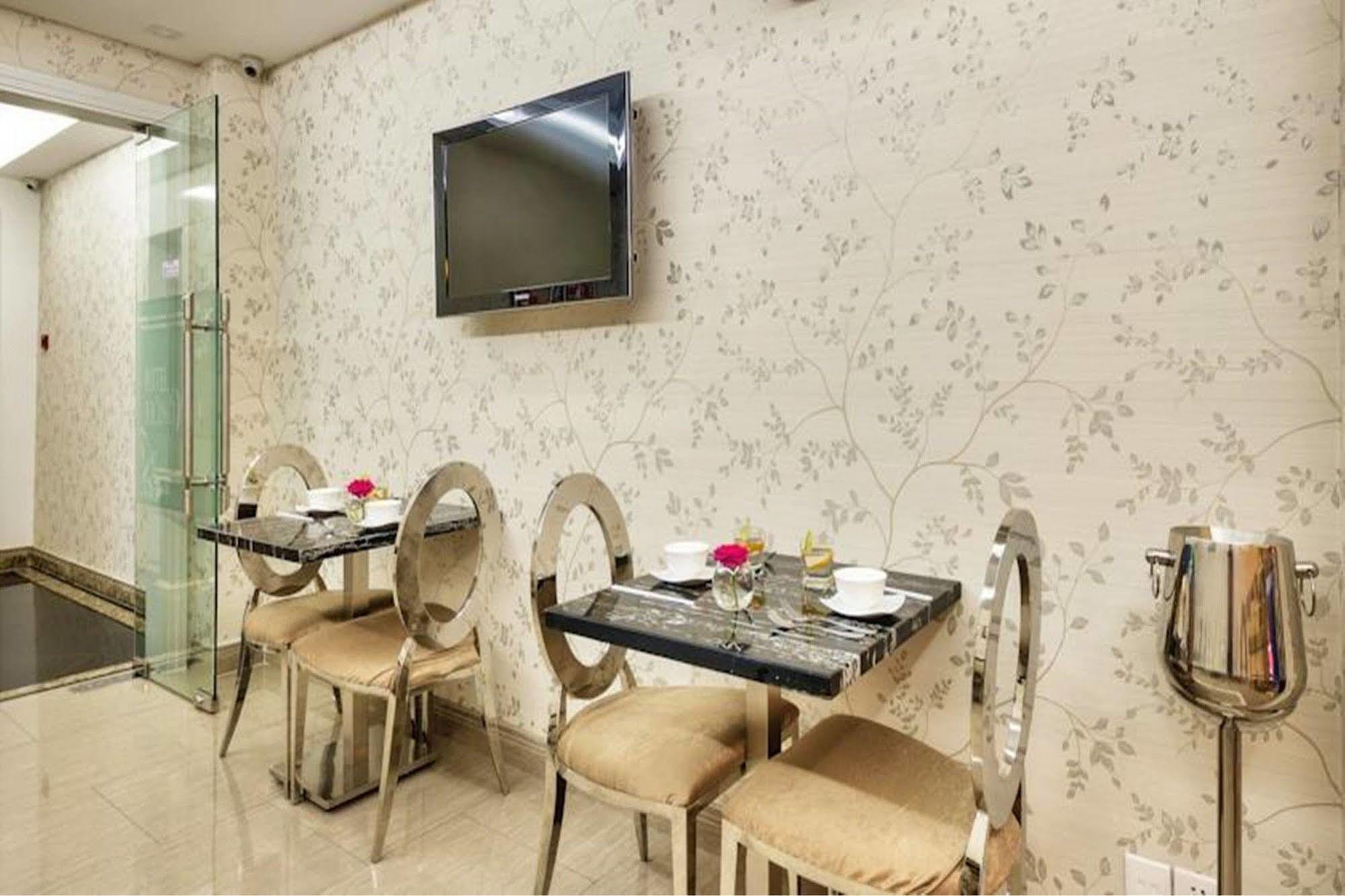 Hong Vina Hotel Hô Chi Minh-Ville Extérieur photo