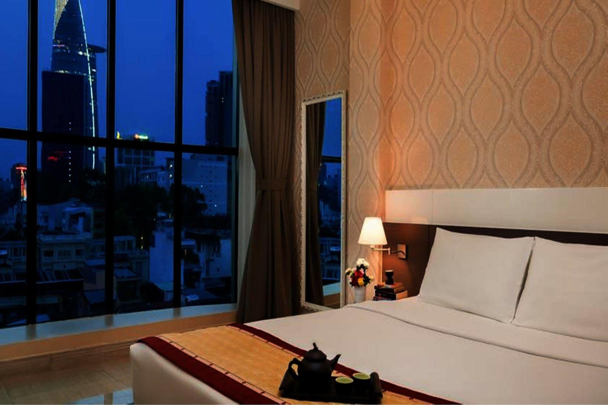 Hong Vina Hotel Hô Chi Minh-Ville Extérieur photo