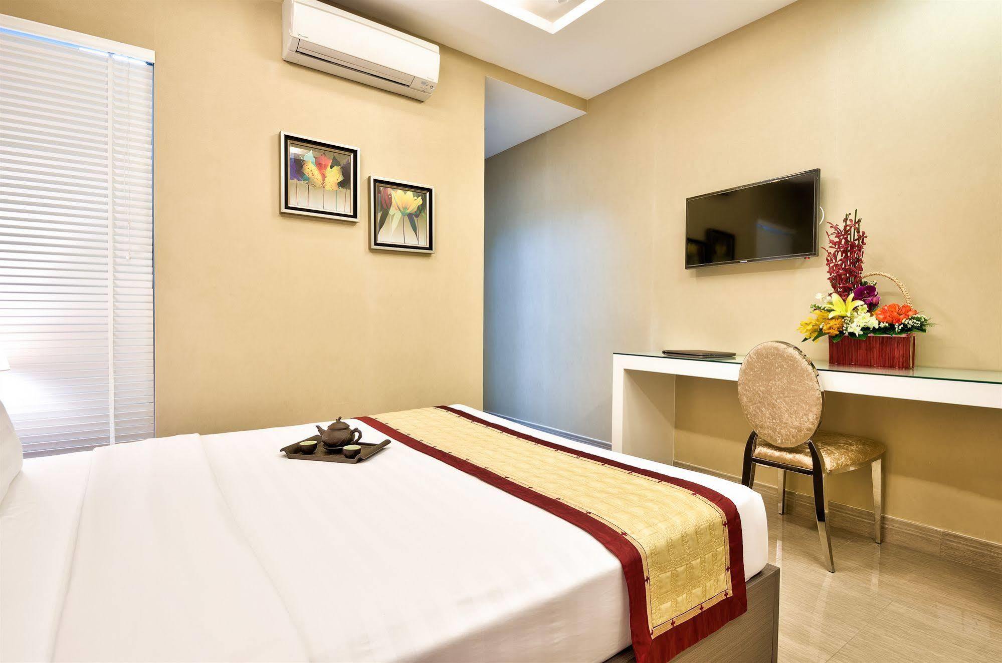 Hong Vina Hotel Hô Chi Minh-Ville Extérieur photo