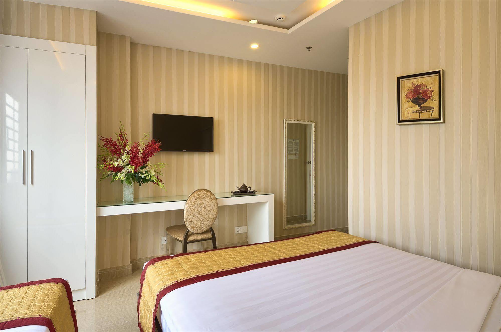 Hong Vina Hotel Hô Chi Minh-Ville Extérieur photo