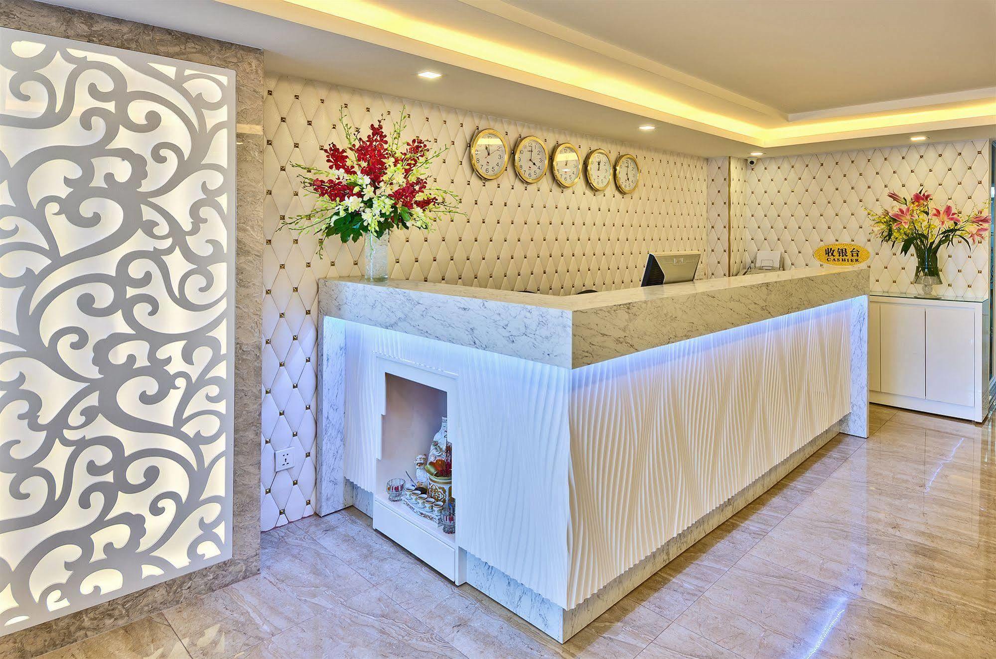 Hong Vina Hotel Hô Chi Minh-Ville Extérieur photo