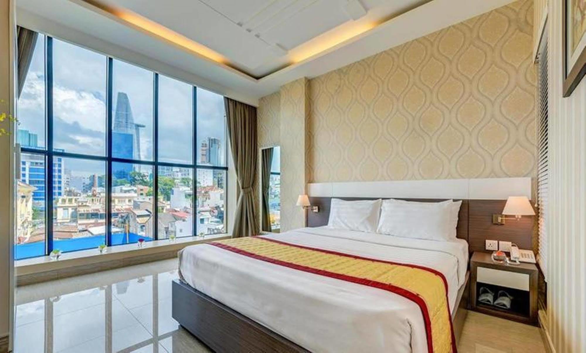 Hong Vina Hotel Hô Chi Minh-Ville Extérieur photo
