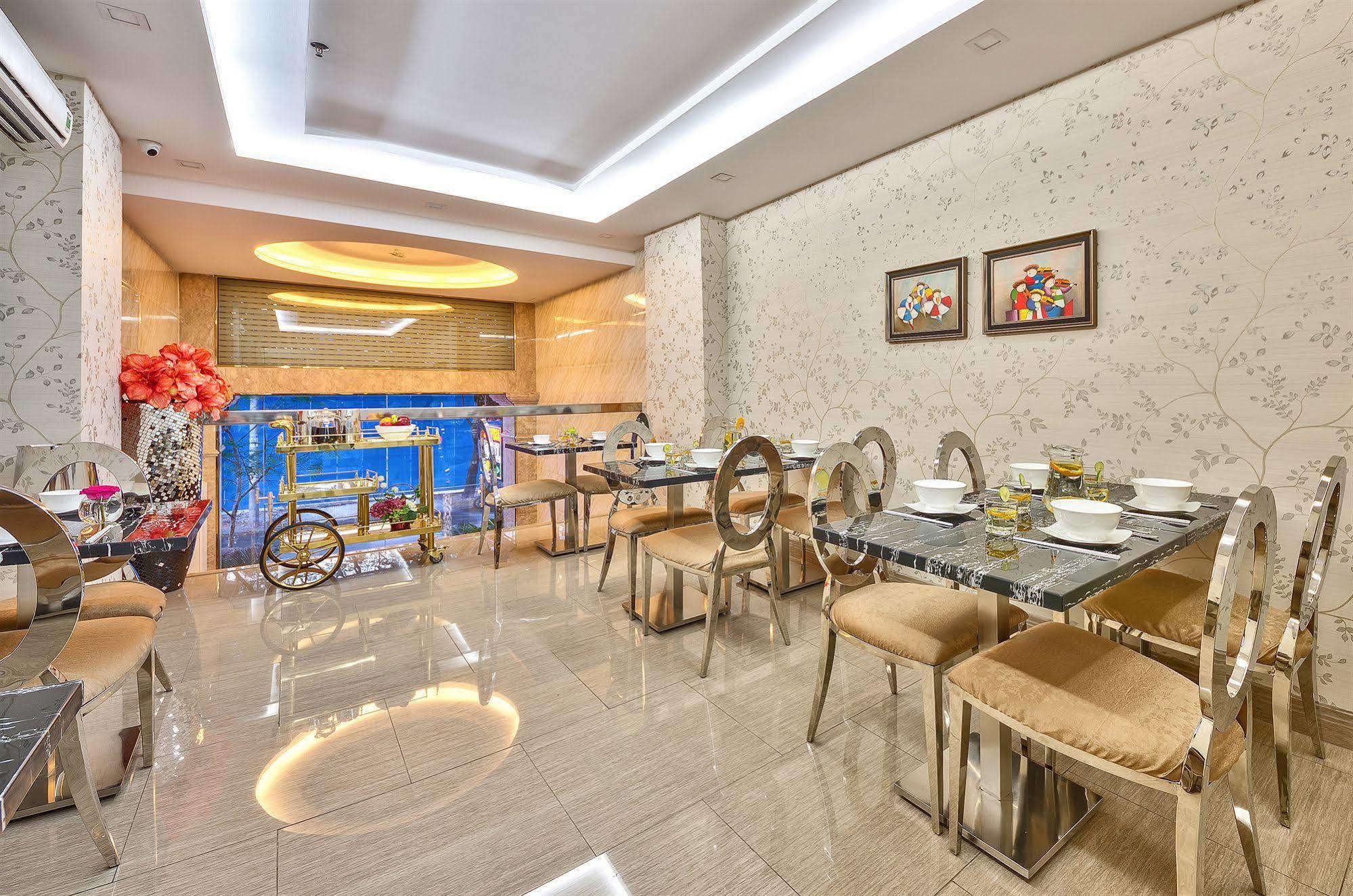 Hong Vina Hotel Hô Chi Minh-Ville Extérieur photo