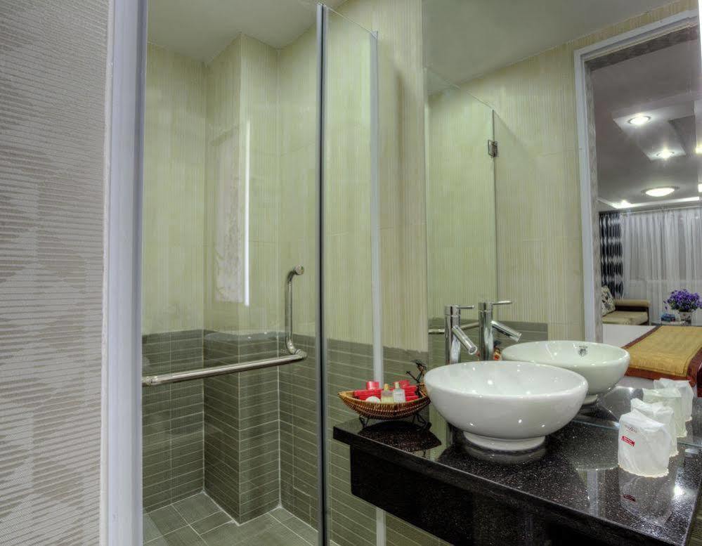 Hong Vina Hotel Hô Chi Minh-Ville Extérieur photo