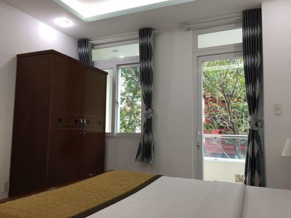 Hong Vina Hotel Hô Chi Minh-Ville Extérieur photo