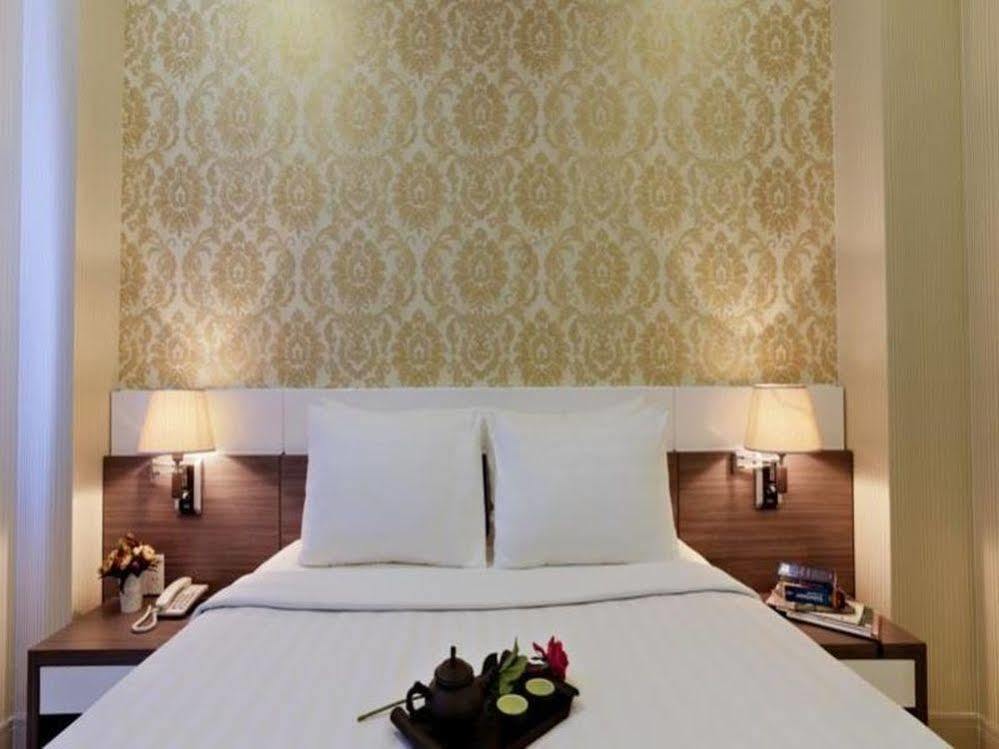 Hong Vina Hotel Hô Chi Minh-Ville Extérieur photo