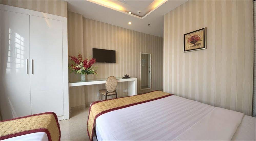 Hong Vina Hotel Hô Chi Minh-Ville Extérieur photo