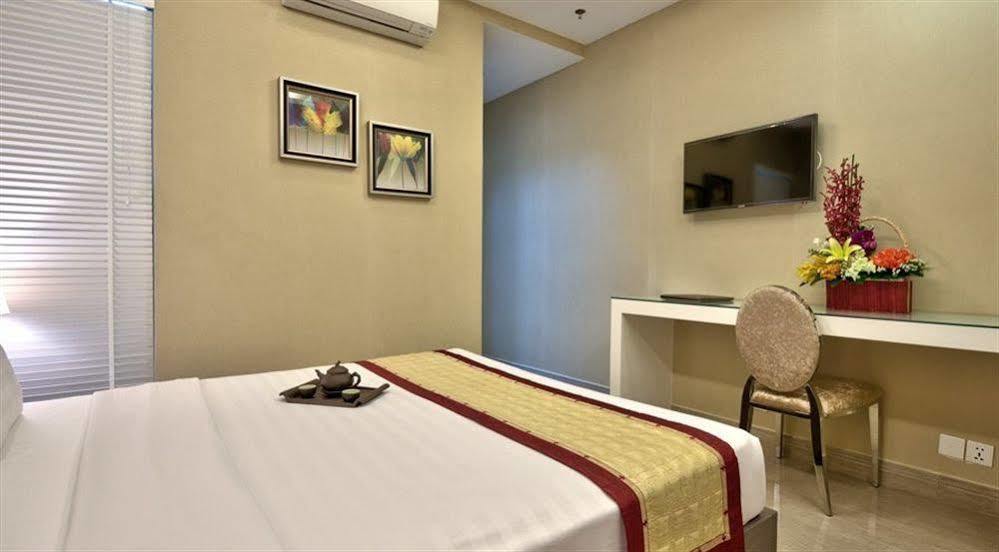 Hong Vina Hotel Hô Chi Minh-Ville Extérieur photo
