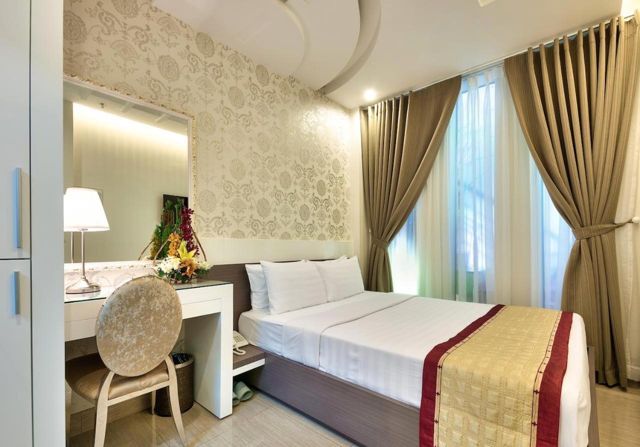 Hong Vina Hotel Hô Chi Minh-Ville Extérieur photo