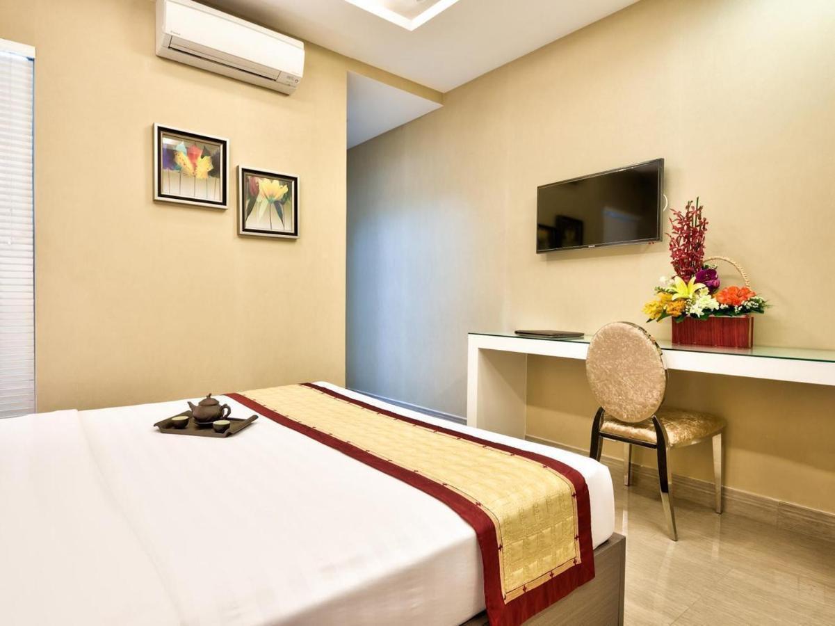 Hong Vina Hotel Hô Chi Minh-Ville Extérieur photo